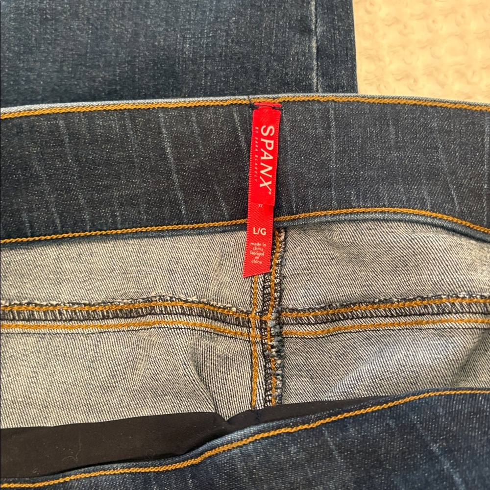 SPANX Dark Blue Denim leggings - Picture 5 of 5